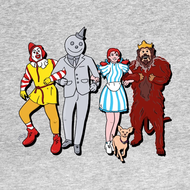 The Wizard of Fries by jwolftees